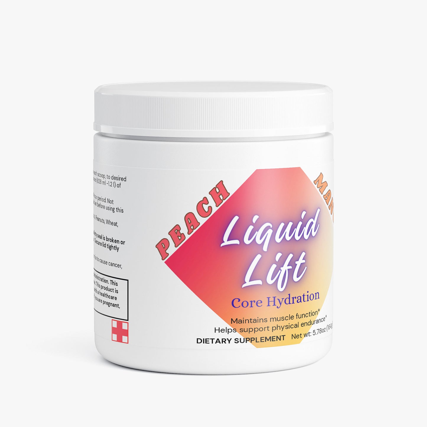 Liquid Lift Hydration (Peach Mango)