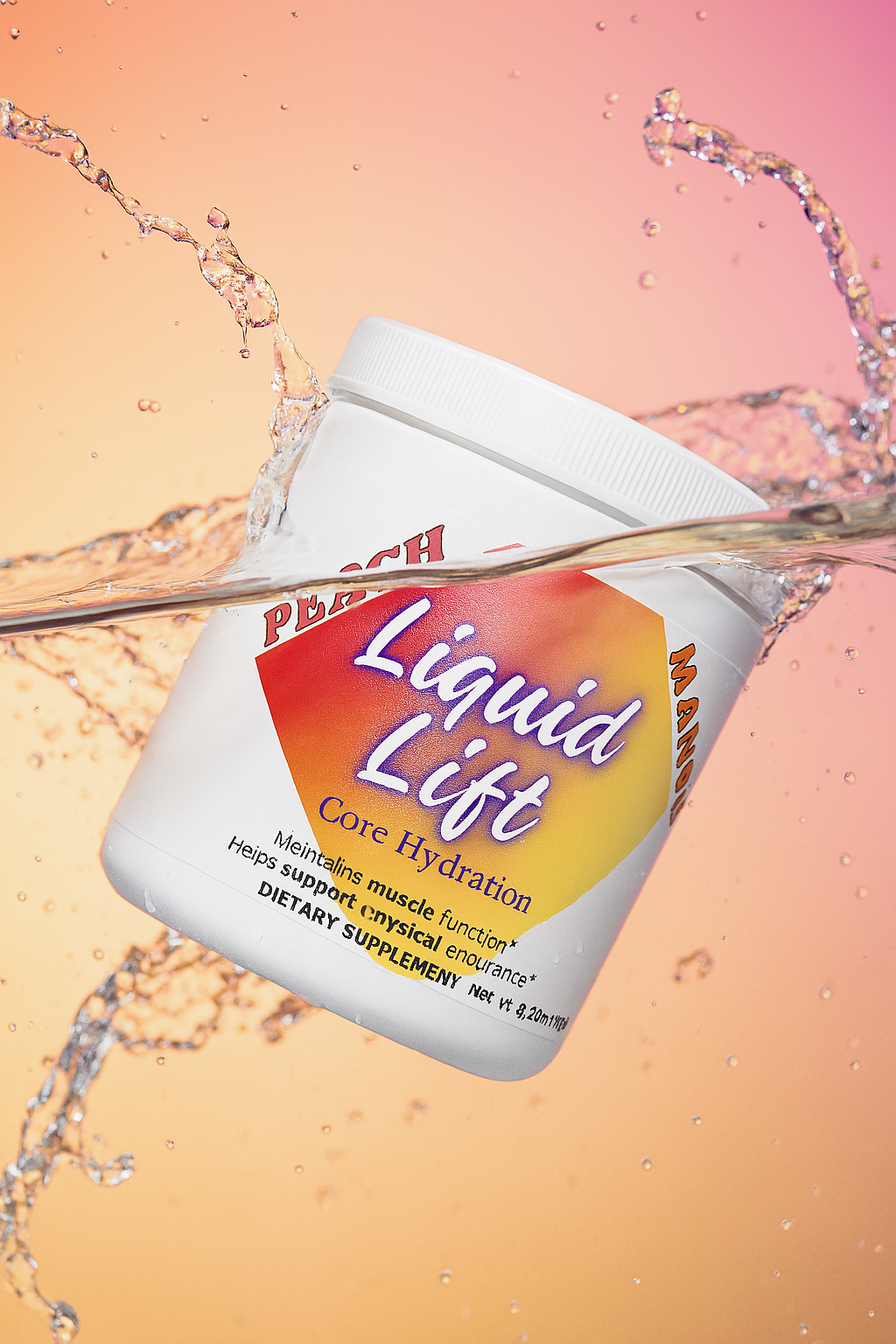 Liquid Lift Hydration (Peach Mango)