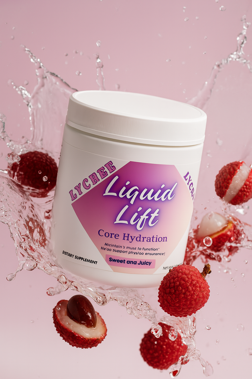 Liquid Lift Hydration (Lychee)