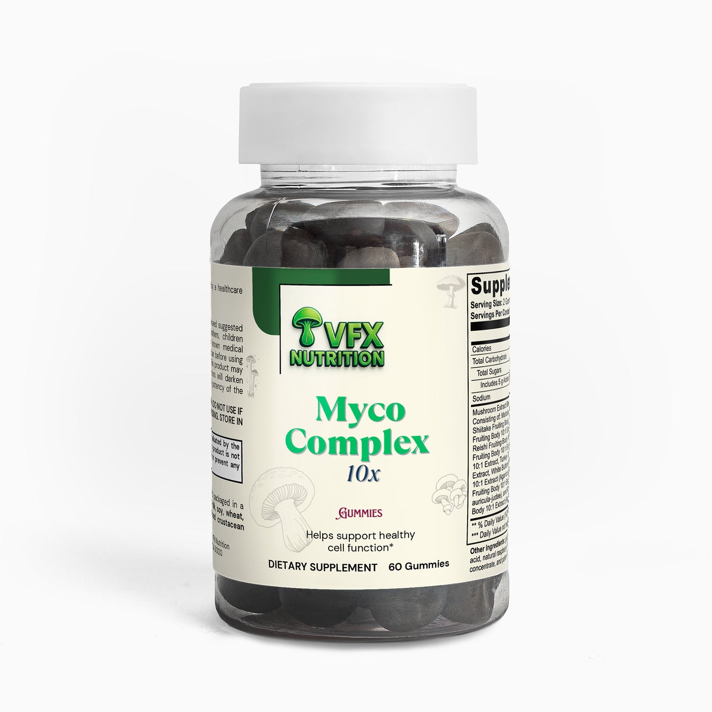 Complex 10x
