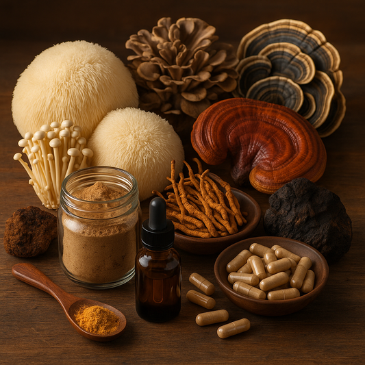 Choosing the Right Mushroom Supplement