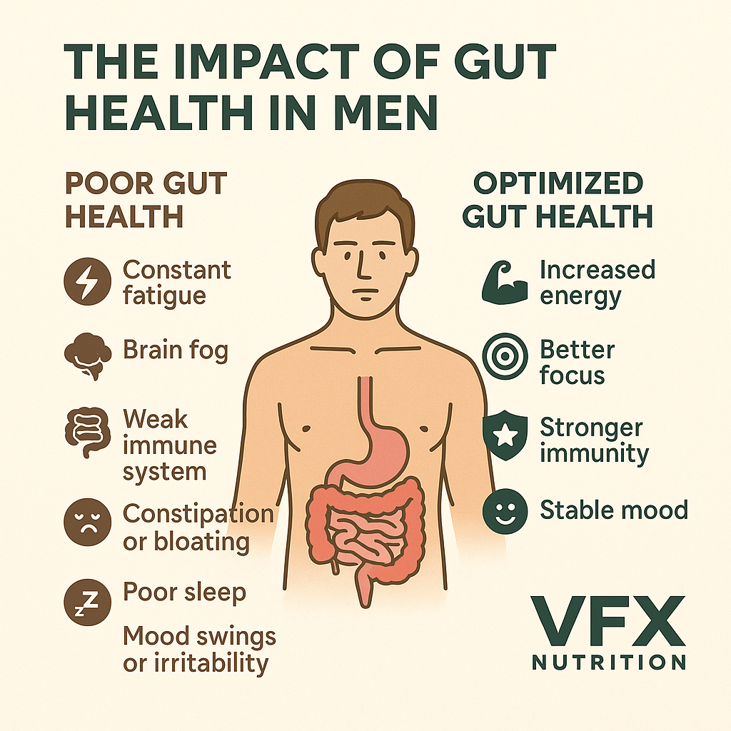 Gut Health in Men: Why It Matters More Than You Think