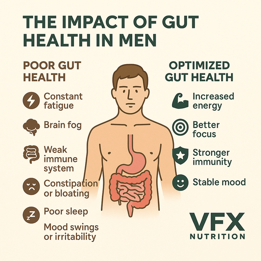 Gut Health in Men: Why It Matters More Than You Think