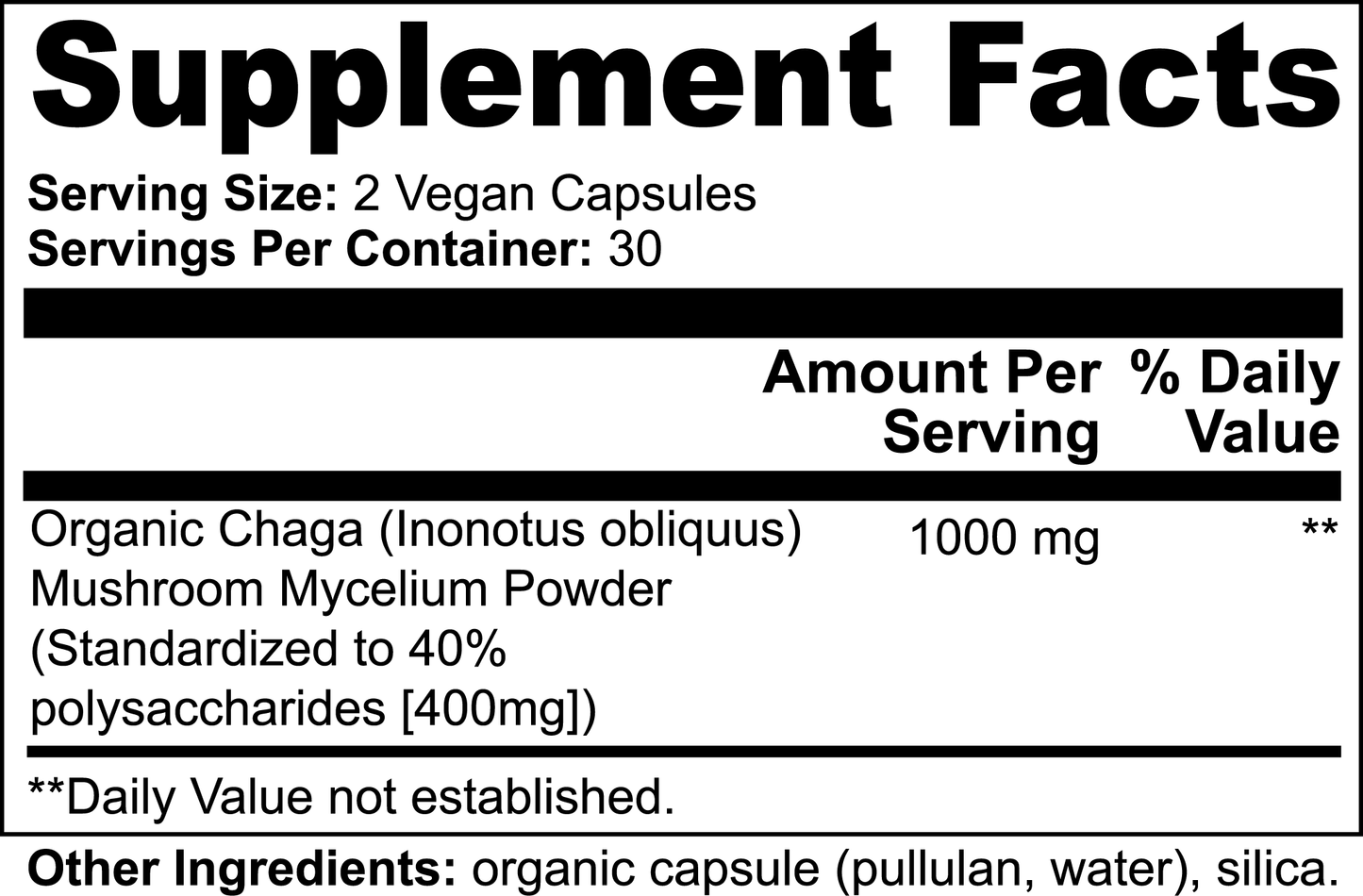Chaga Core