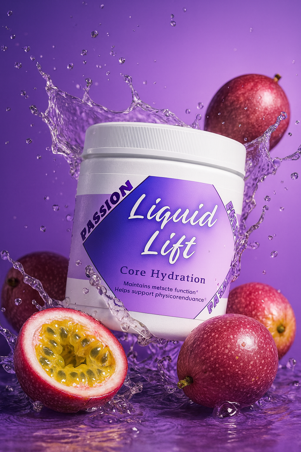 Hydration Powder (Passion Fruit)